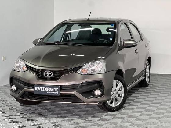 TOYOTA ETIOS 1.5 XLS 16V FLEX 4P AUTOMÁTICO TOYOTA ETIOS 1.5 XLS 16V FLEX 4P AUTOMÁTICO